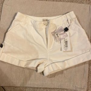 Dolce gabana cord shorts size 28/42